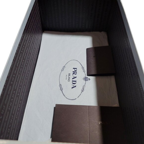 Prada Box Tissue Paper Care Cards - Picture 4 of 7